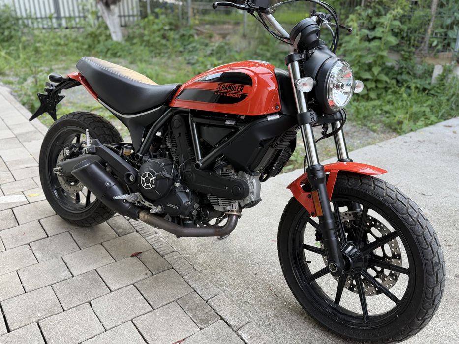 Ducati Scrambler 400