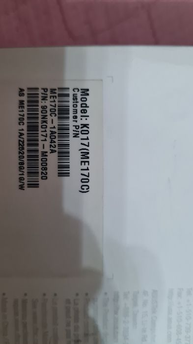 Продам на запчасти планшет