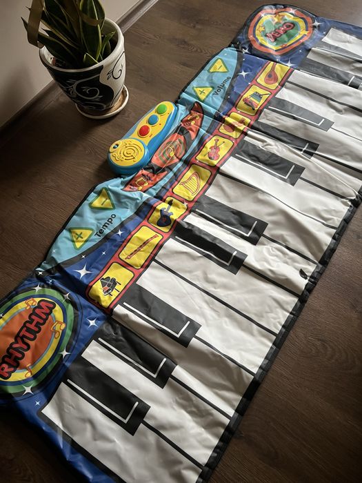 Музикално килимче Пиано