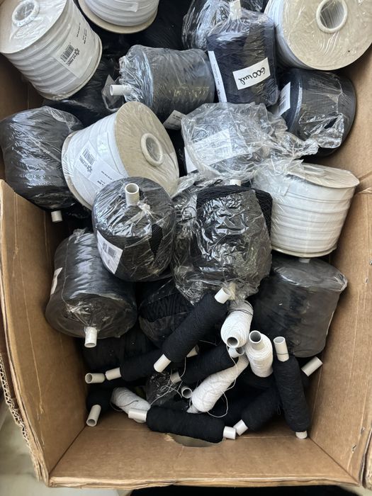 Lot elastic diverse mărimi alb și negru 200 lei 25 de buc‼️disponibil 4 loturi