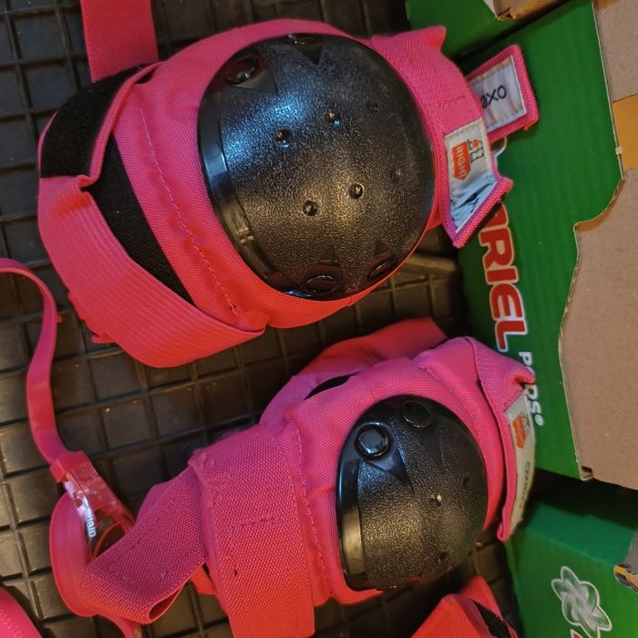 Set 3 protectii role, trotinete, biciclete