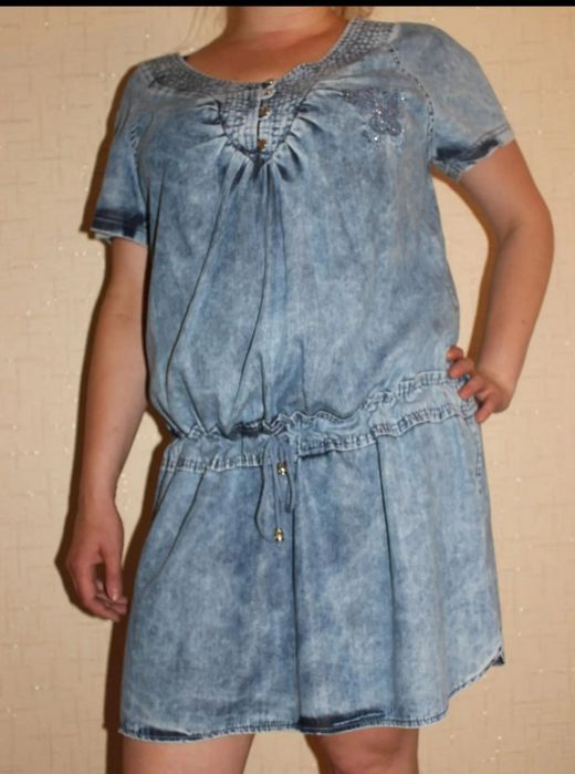 Платья джинсовые Турция