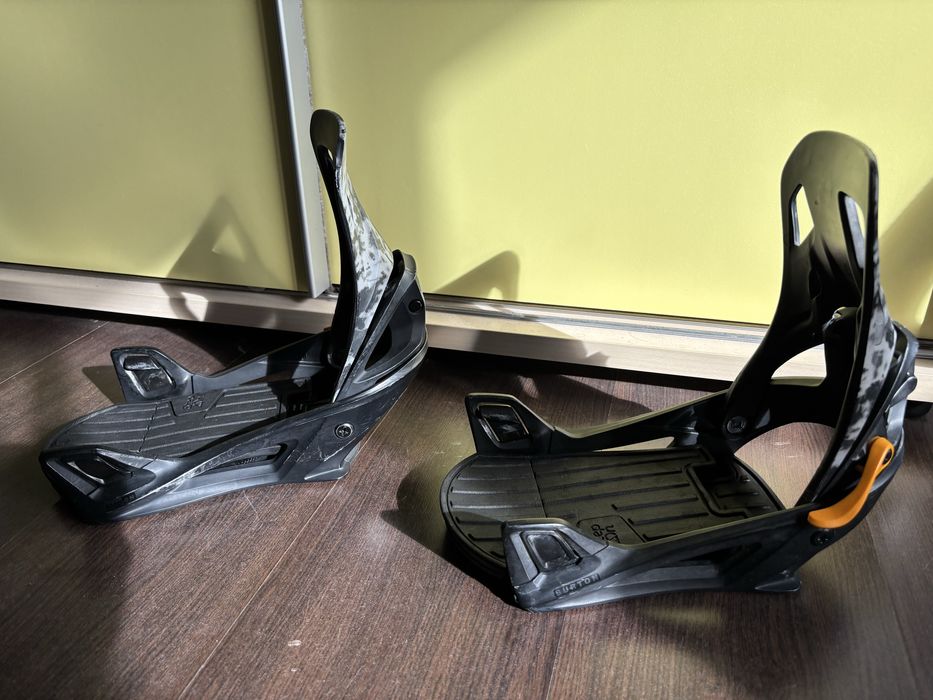 Burton Photon 42, MONDO 270+Автомати Step On