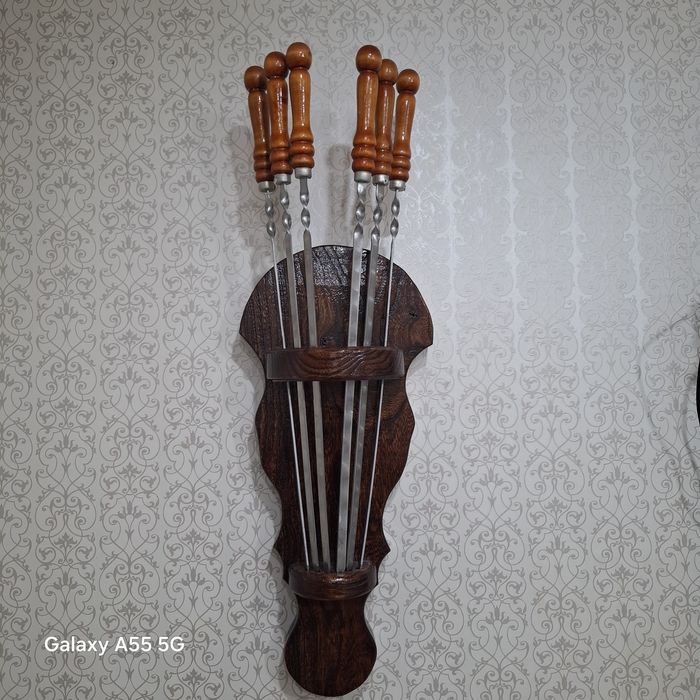 Продам шашлычки с шампурами