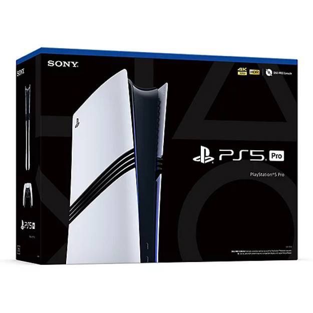 Playstation 5 Pro в новом состоянии