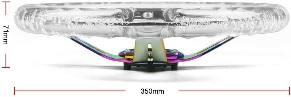 Спортивный руль JDM Bubble