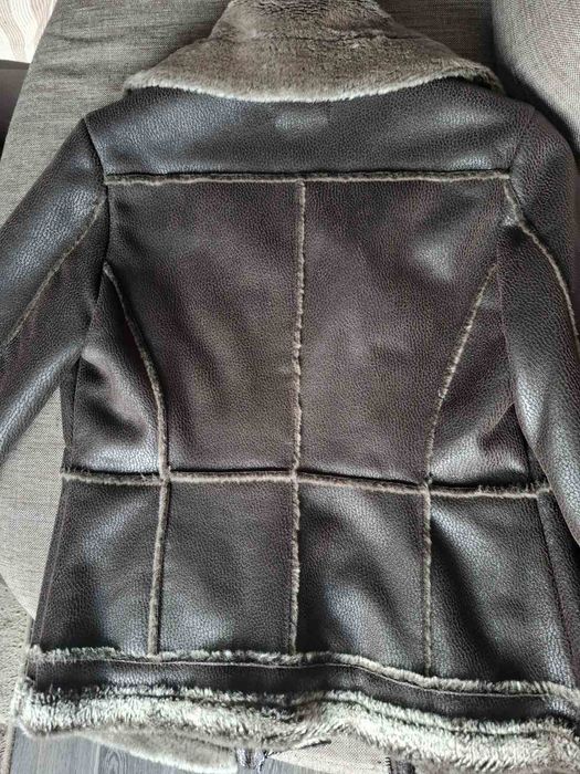 Стилен дамски кожух -"Reserved"