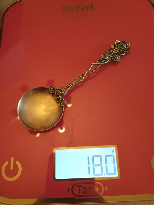 Lingurita argint masiv 800