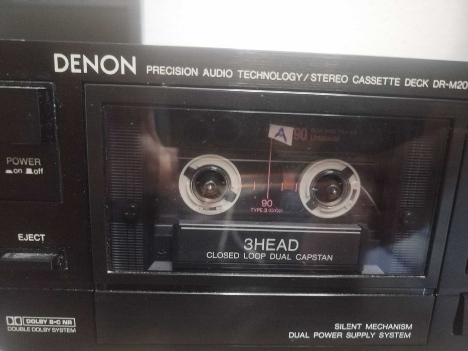 Casetofon deck Denon