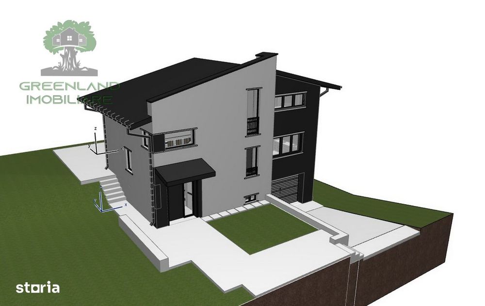 TEREN intravilan 500mp cu autorizatie+fundatie casa+anexa, Miroslava