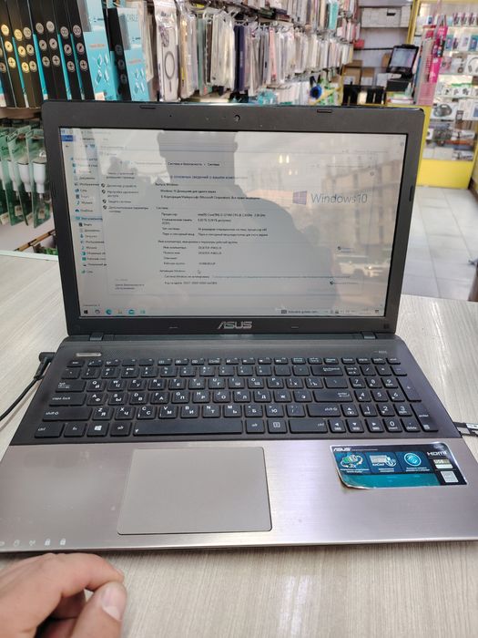Продам Notebook Asus core i5