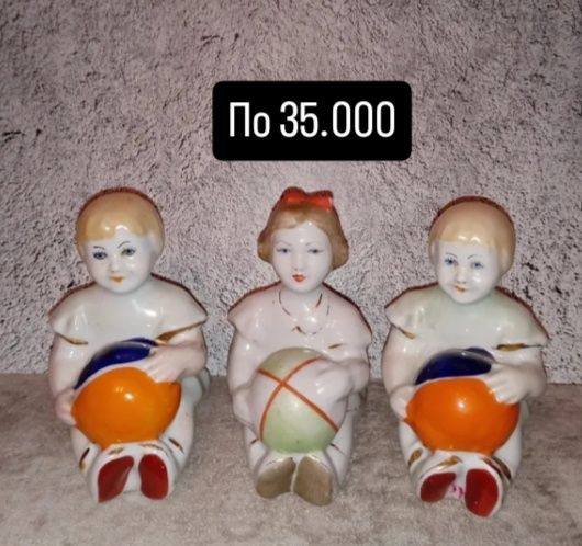 Фарфоровые статуэтки Полонне ЗХК и тд