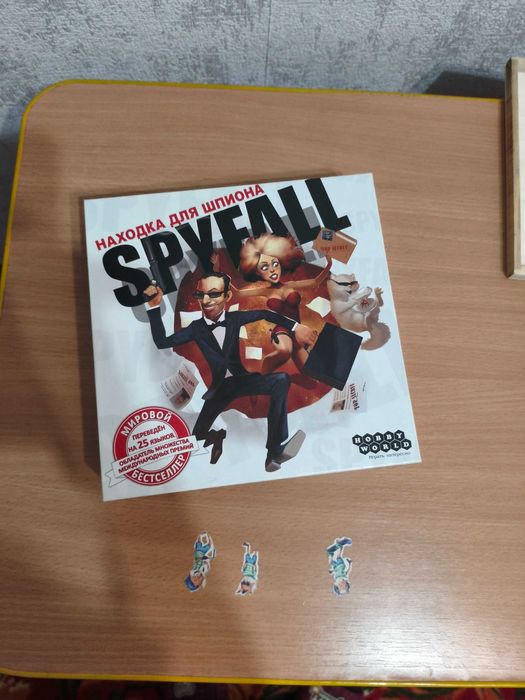 Продам настольную игру новая spyfall
