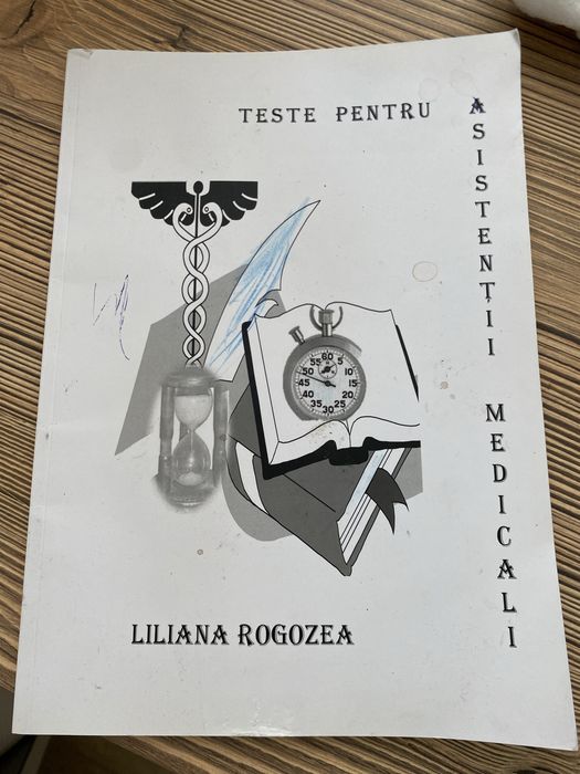Set carti asistenti medicali