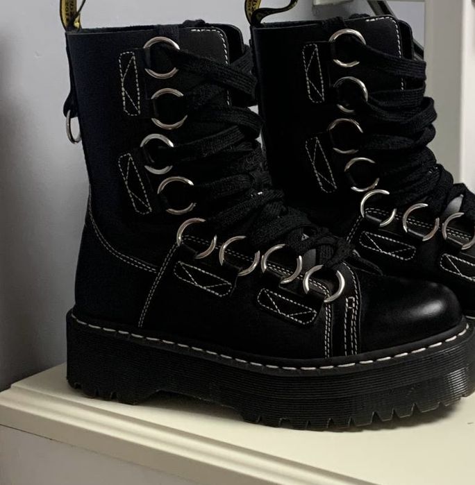 dr martens ботинки