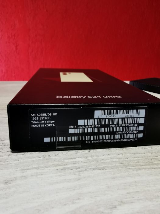 Samsung Galaxy S24 Ultra 5G-12/512 GB
