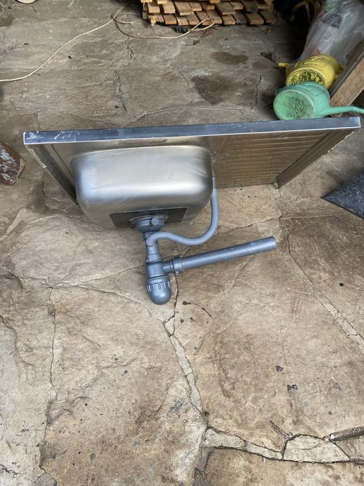 Кухненска бордова мивка