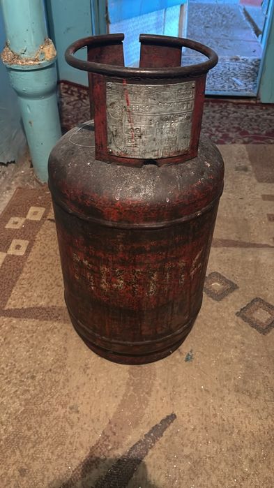 Продаю б/у газовый баллон