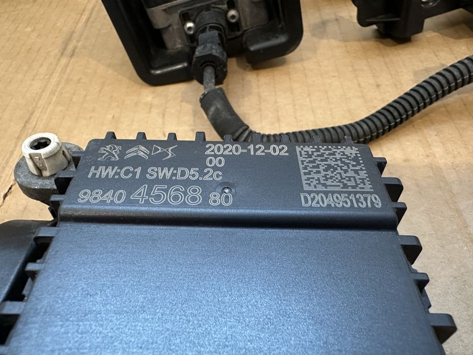 Camera Night vision / Distronic Peugeot 308 3008 508 5008 2018-2025