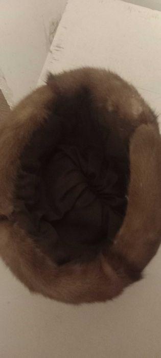 Caciula blana naturala