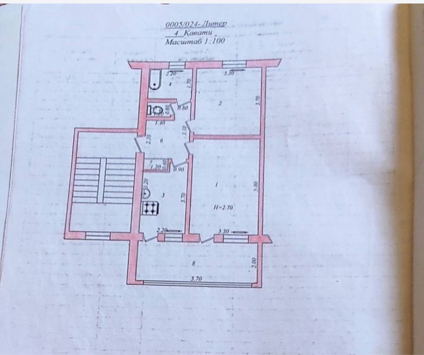 Сдается квартира в 9 мн
