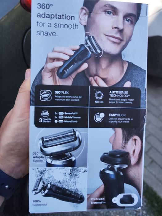 Aparat de ras Braun Series 7 71-n1200s