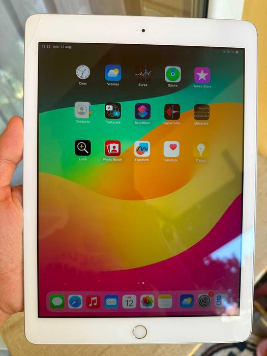 Ipad 6 Tableta Gen 6 2018 SILVER 128 GB Ecran Multi-Touch 9,7 inchi