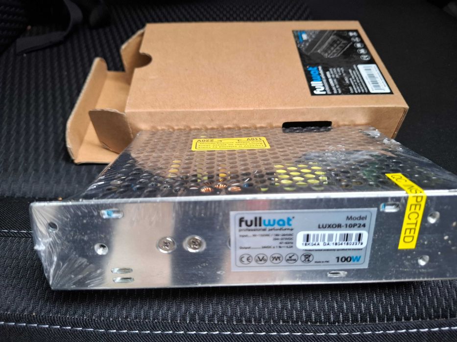 Индустриални импулсни захранвания 24V/100W