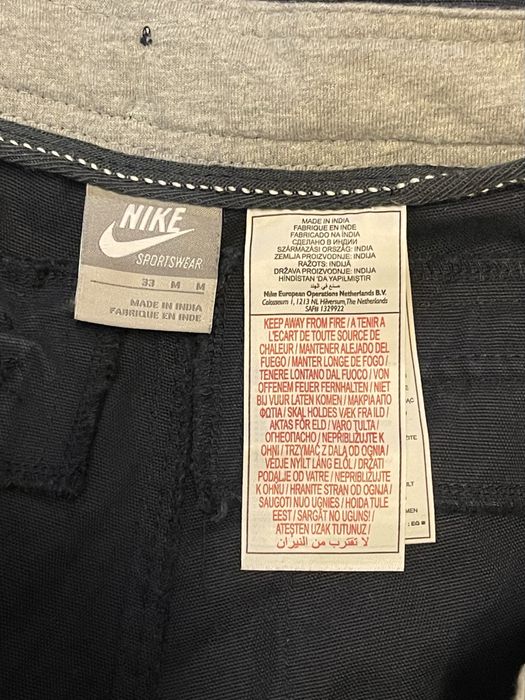 Pantaloni barbati cargo/largi Nike marimea M