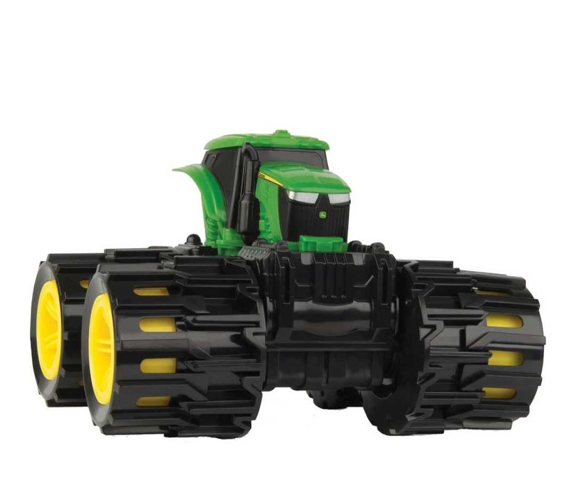 Детска играчка Tomy John Deere - Мини трактор с големи гуми
