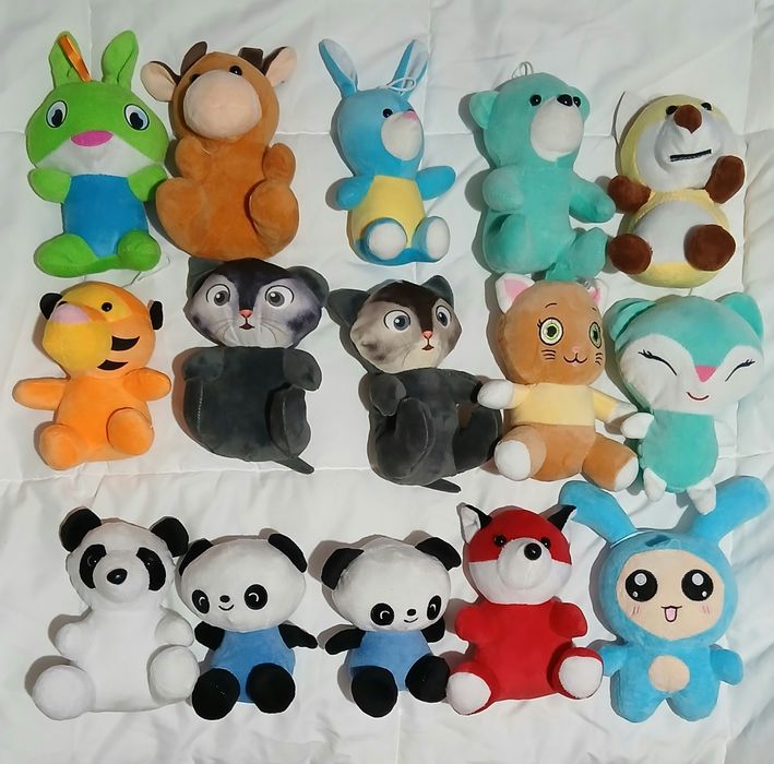 Продам игрушки  по 500 тенге