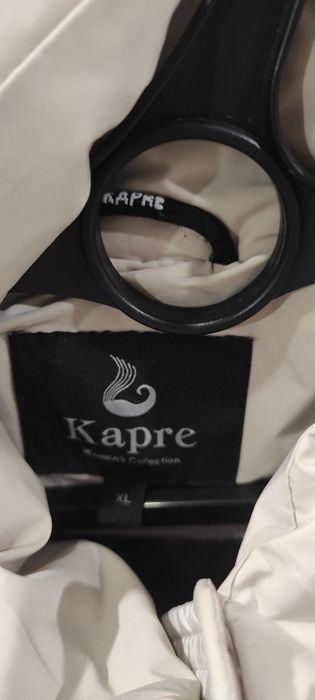 Теплый зимний пуховик