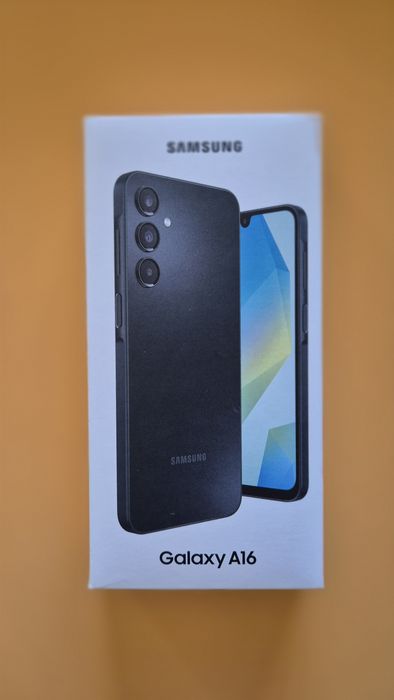 Samsung Galaxy A16 128GB 4GB Dual Sim 4G Black