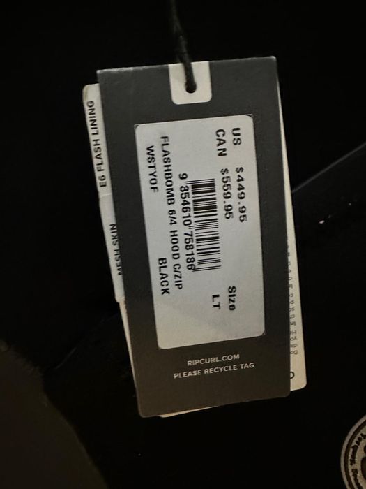 Neopren ripcurl nou