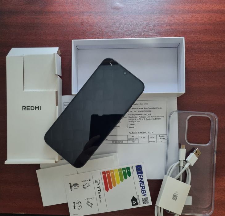 Telefon Xiaomi Hyper OS REDMI 15 C Nou