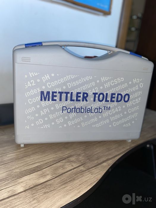 Портативный плотномер Mettler Toledo «Densito 30 PX» Япония