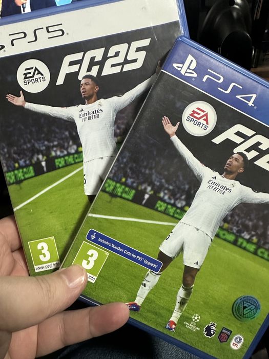 FC 25 для PS4 и PS5 английская версия