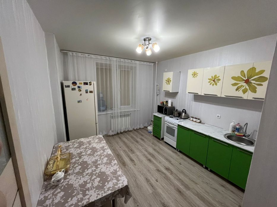 3х комнатная квартира на береке