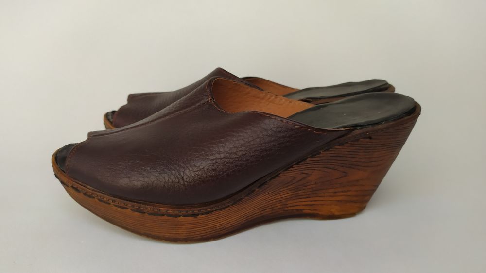 Шлепанцы босоножки Испания