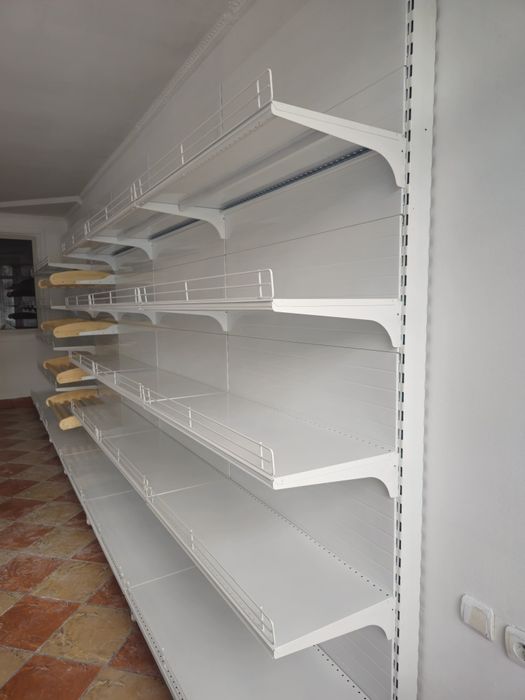 Стеллаж для магазина и для склада