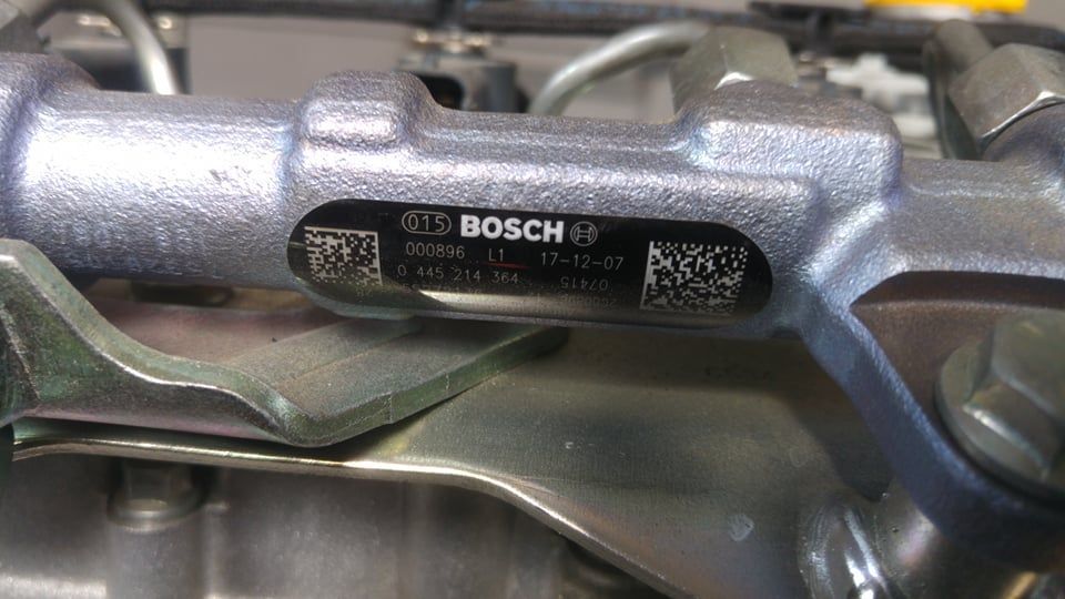 rampa injectoare 1.3 d multijet 312b1000 fiat panda 500 lancia ypsilon euro 6 dupa 2011 0445214364