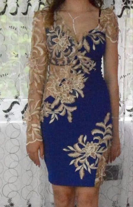 Rochie albastra