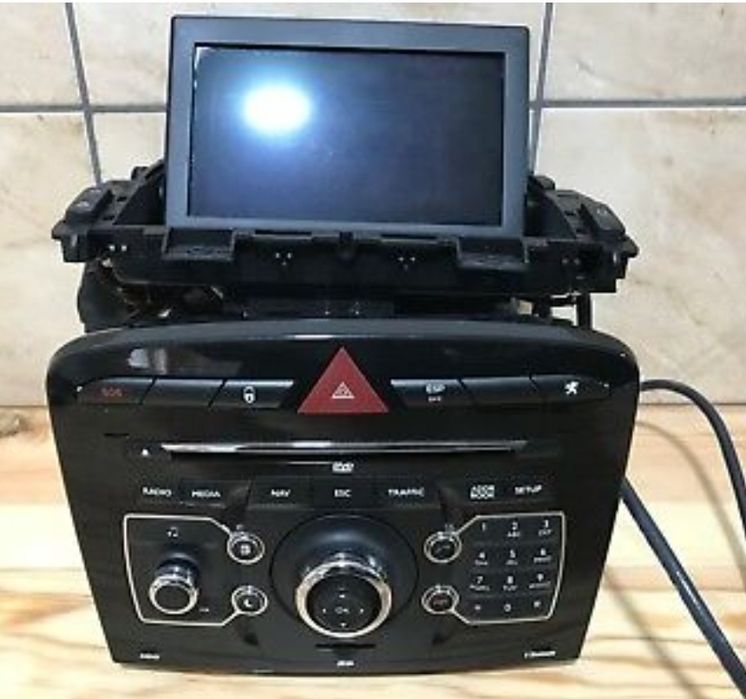 Оригинална мултимедия, навигация Пежо RCZ, 308, 5008, CITROEN C5