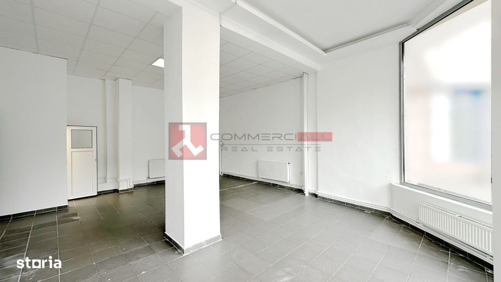 Investitie | Spatiu Comercial  | 200 Mp | Vitrina 10 Ml | Zona Sp.