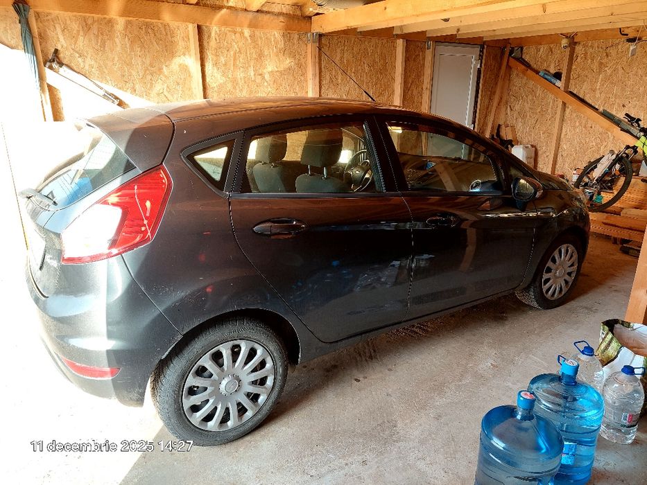 Ford fiesta 2016 ecoboost