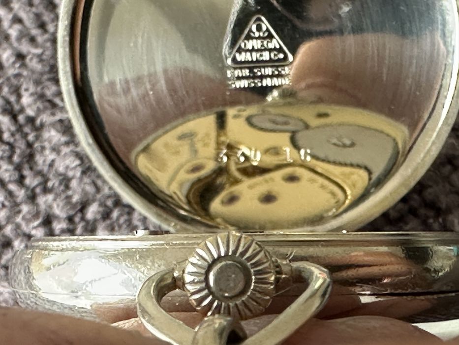 Ceas de buzunar Omega