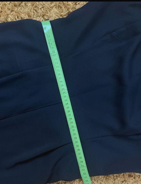 Salopeta eleganta H&M marimea 44, neagra