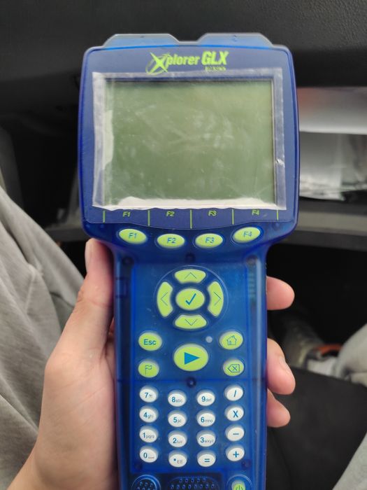 Xplorer GLX  для сброса настроек