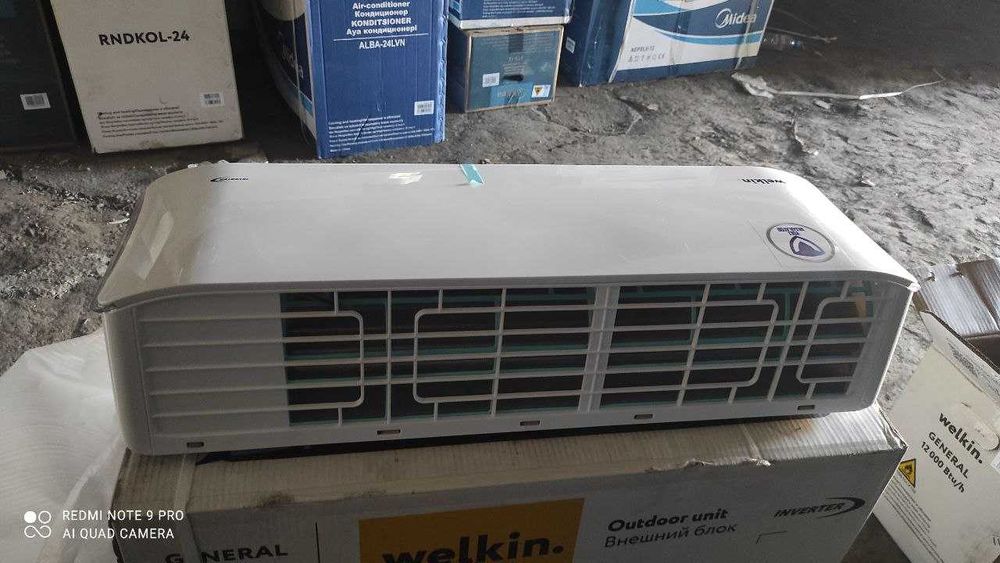 Кондиционер Welkin /Konditsioner Welkin General SLV 9 000 Btu Inverter