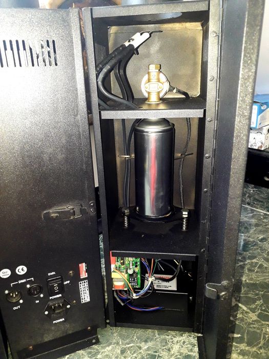 Пламъчна машина  3 броя